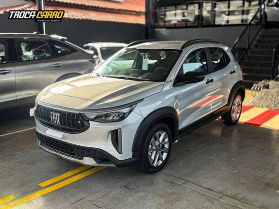 FIAT PULSE 1.3 FLEX DRIVE CVT FIAT PULSE 1.3 FLEX DRIVE CVT